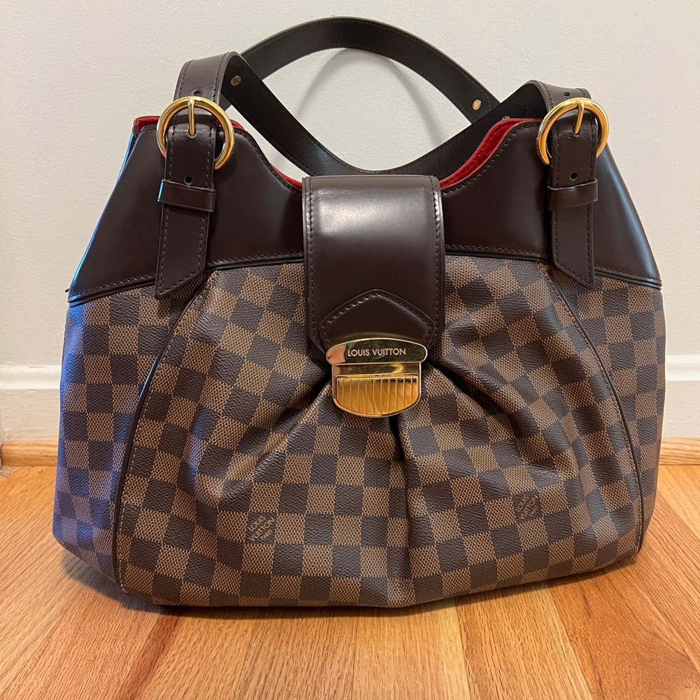 Louis Vuitton Sistina Hobos Medium